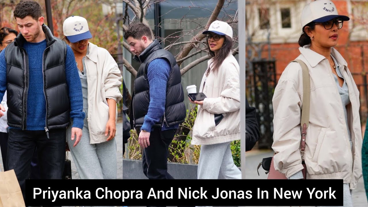 Priyanka Chopra And Nick Jonas Family Outing In New York | Nickyanka
