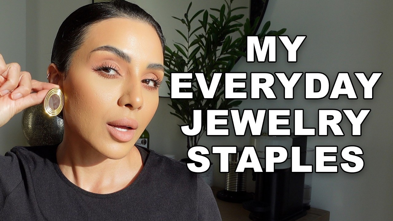 My Everyday Jewelry That Pulls Every Outfit Together | Nina Ubhi