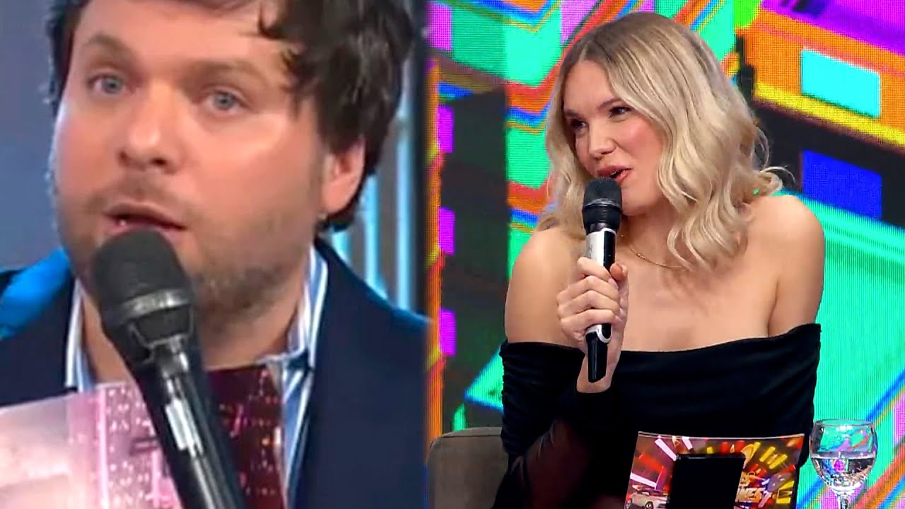 Eva Bargiela le sac&oacute; la ficha a Guido Kaczka luego de un comentario sobre su embarazo