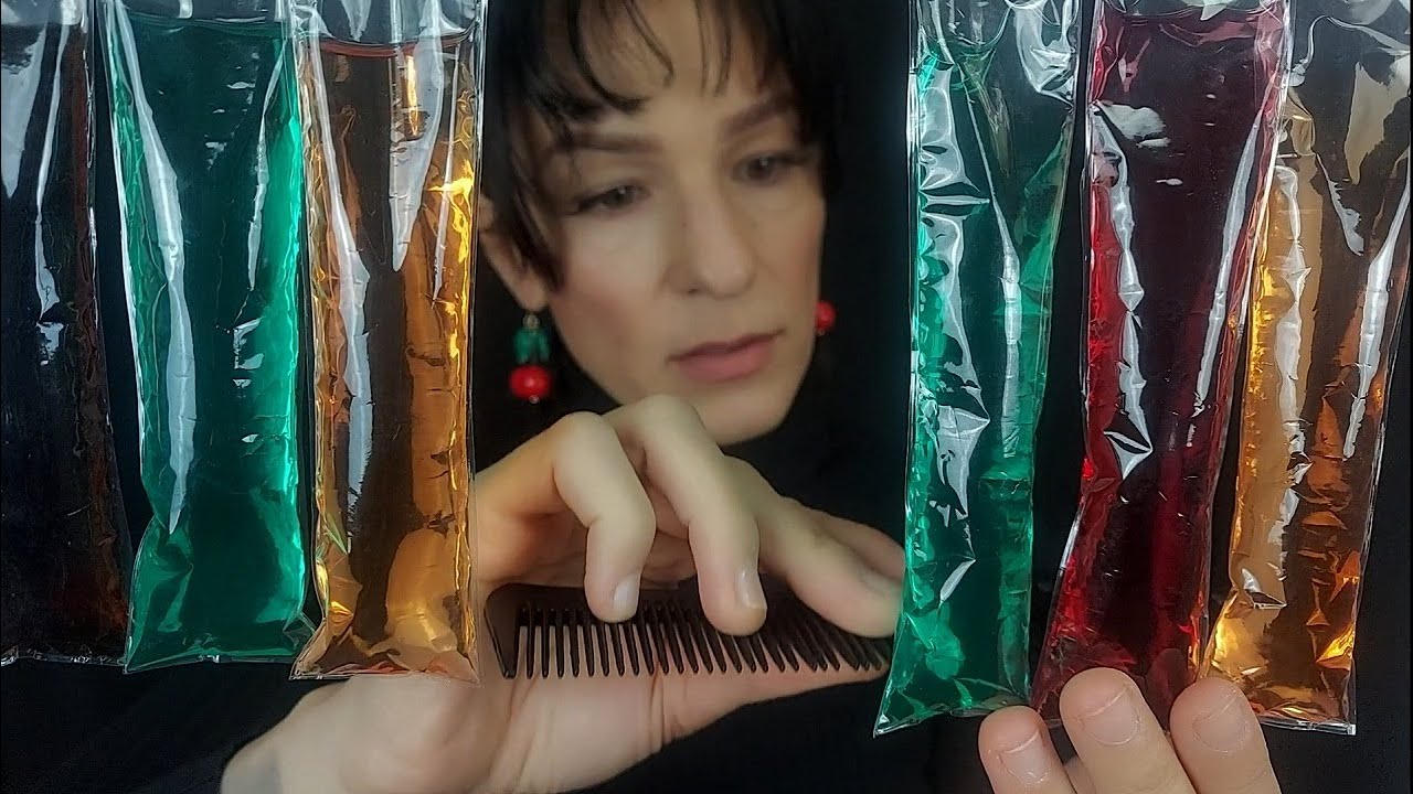 Your Hair is Water-Ice [ASMR] Hairdresser Roleplay