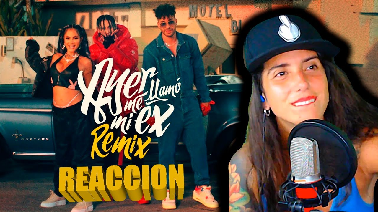 REACCION a KHEA AYER me LLAMO mi EX REMIX