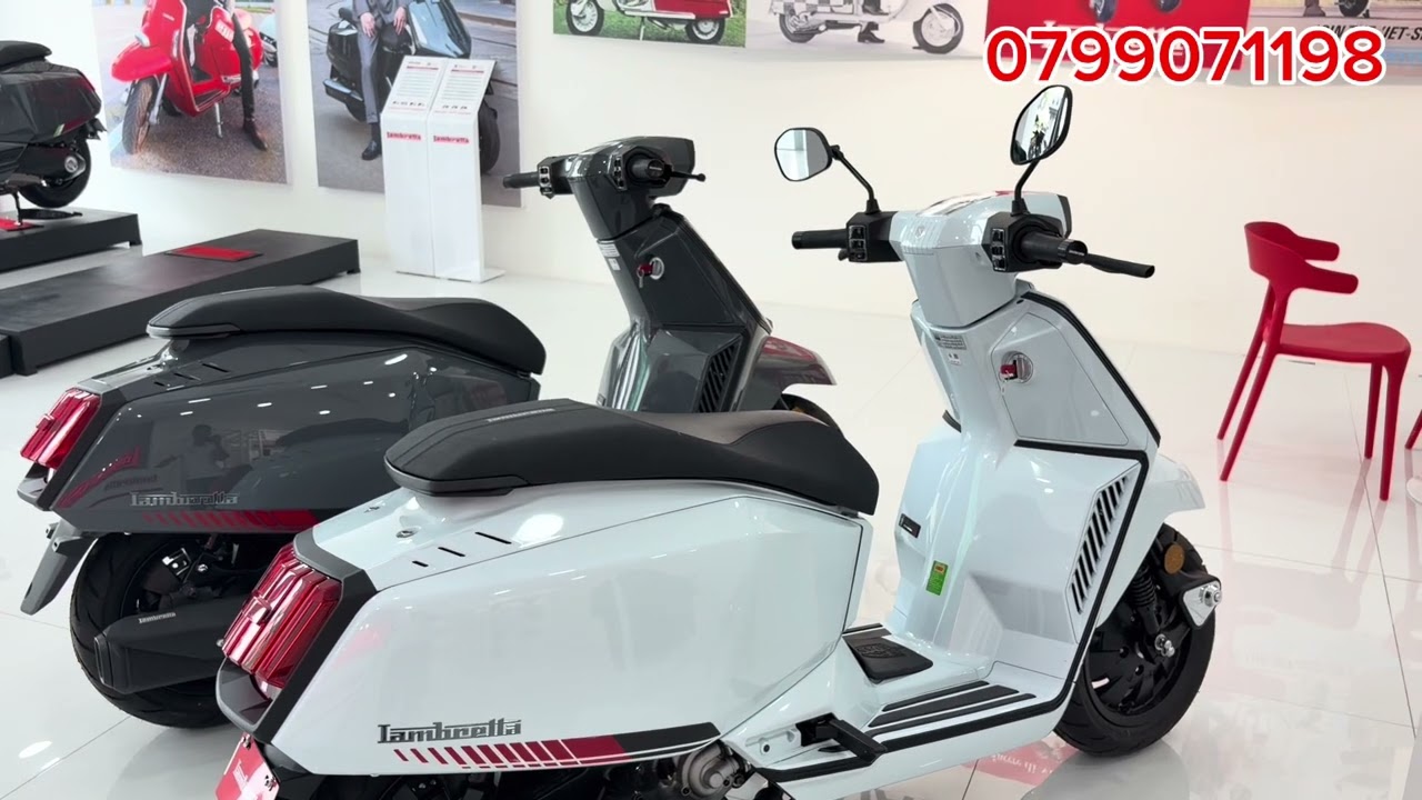 Lambretta X125 Báo Giá Chi Tiết - Hỗ Trợ Xe Giao Sẵn