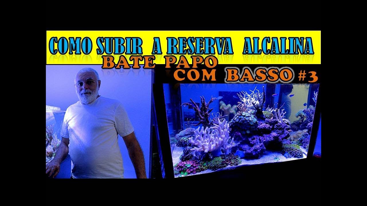 Aquário marinho, dosando Hidróxido de Cálcio método Basso
