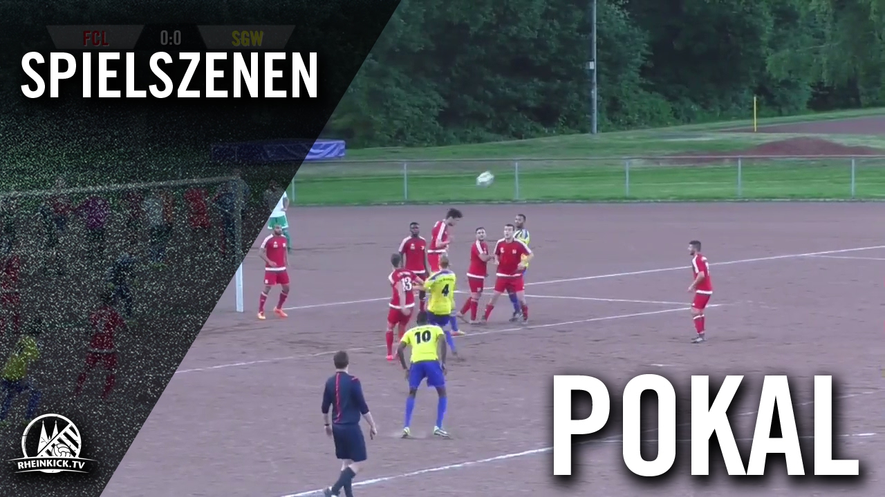FC Leverkusen - SG Worringen (3. Runde, Bitburger-Pokal 2016/2017, Kreis K&ouml;ln) - Spielszenen