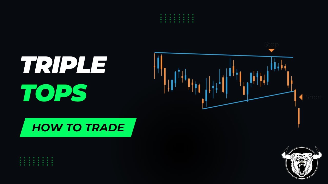 How to Trade Triple Top Patterns