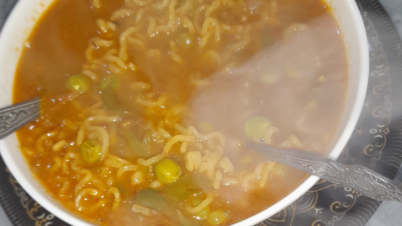 Chatpati Maggie Recipe | Quick & Easy