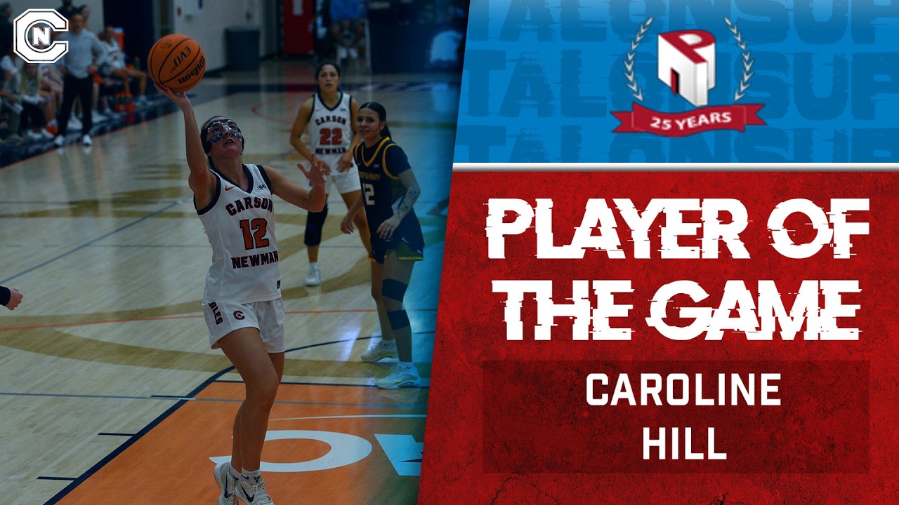 Carson-Newman Women’s Basketball: Caroline Hill recaps Emory & Henry 2-18-26