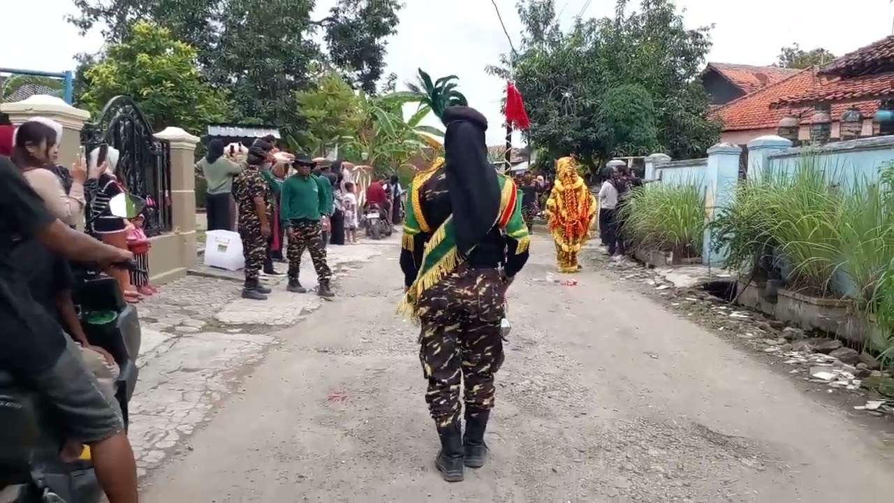 Corps Drumband GP ANSOR PECABEAN, Pawai ta'aruf TPQ NURUNNAJAH Lawatan Dukuhturi Tegal 