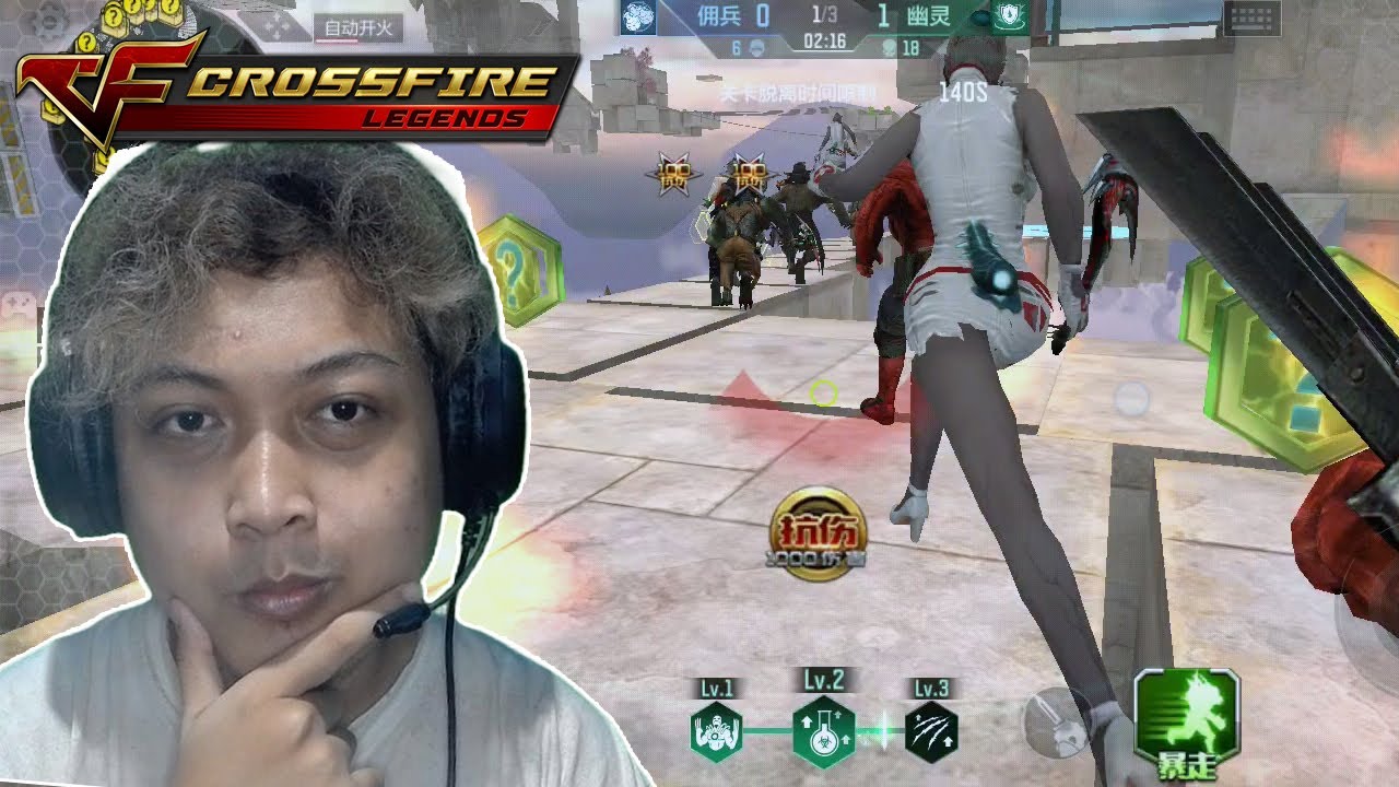 Beginilah Mode Yang Akan Rilis di Crossfire Legends Global