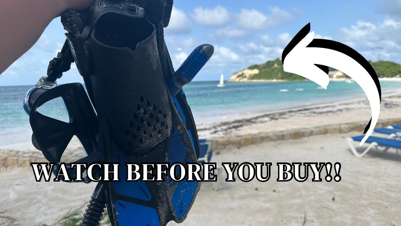 Honest, on-location Zenoplige Snorkel Set review from experienced snorkelers!