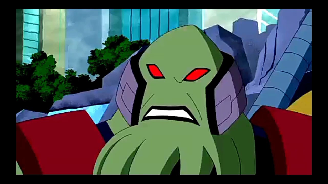 Ben 10 vs Vilgax AMV - Resistance