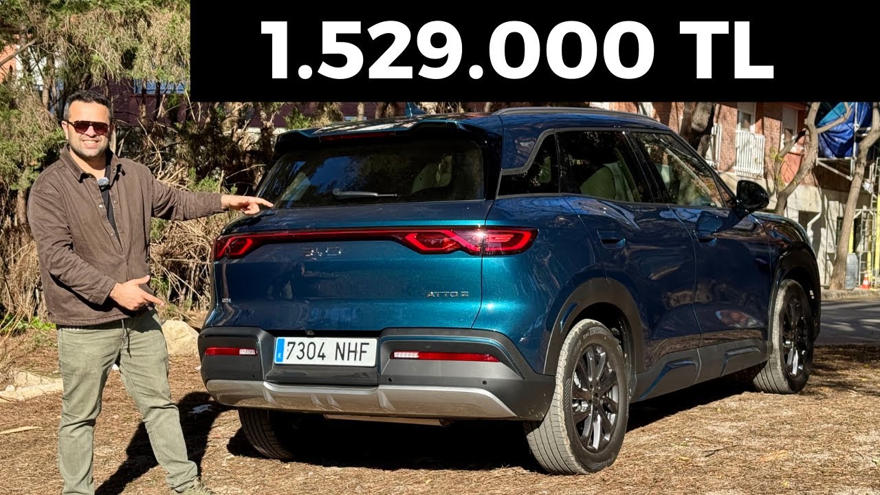 Yeni BYD ATTO 2 Test Sürüşü | 1.5 Milyona SUV