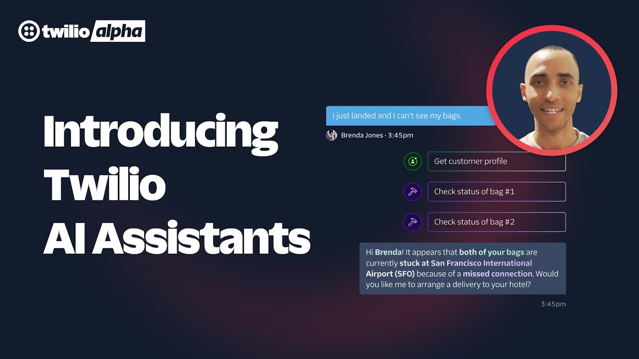 Introducing Twilio AI Assistants