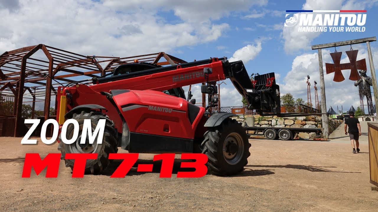 🔴 #MANITOU || Zoom MT moyenne hauteur | Télescopiques construction