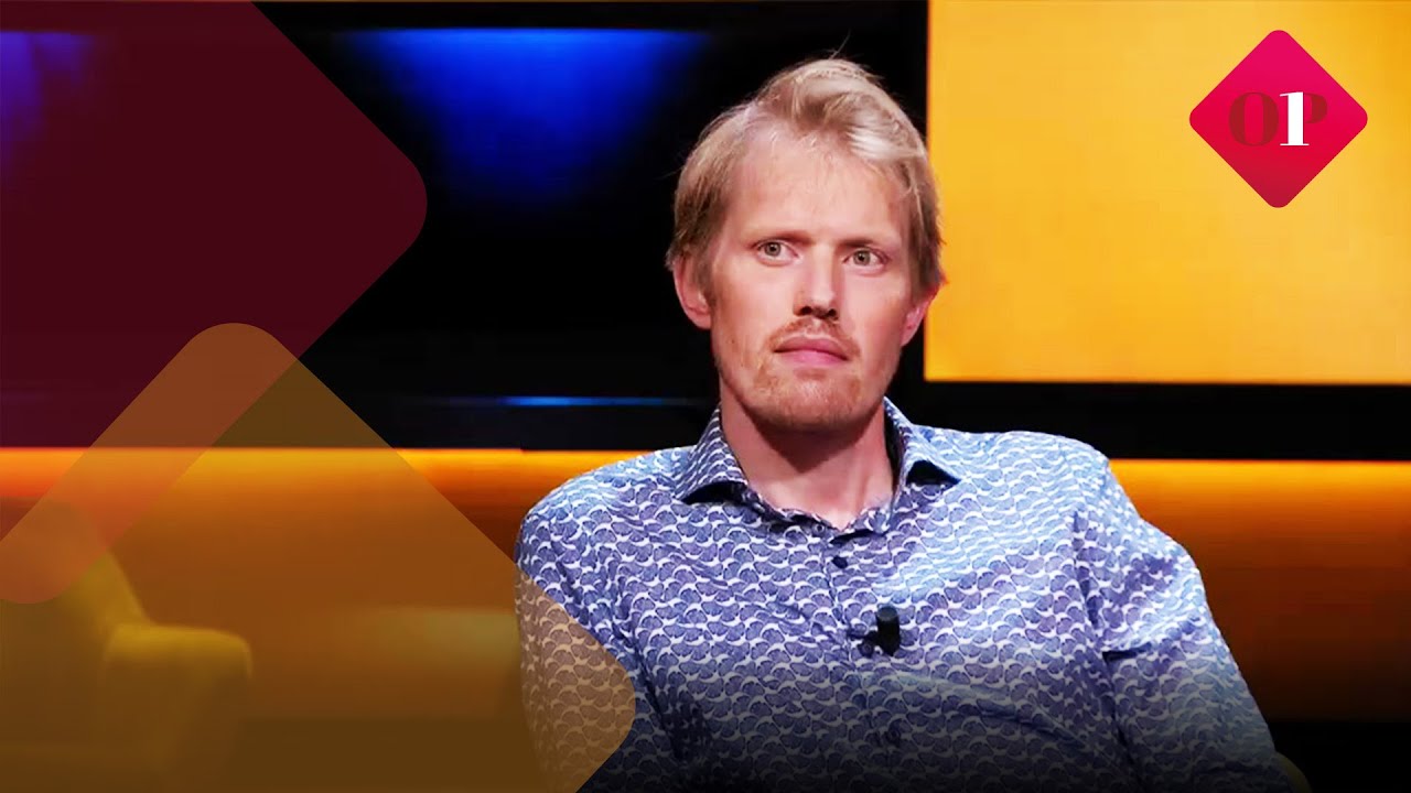 Cabaretier Jan Beuving is naast wiskundige ook woordkunstenaar | Op1