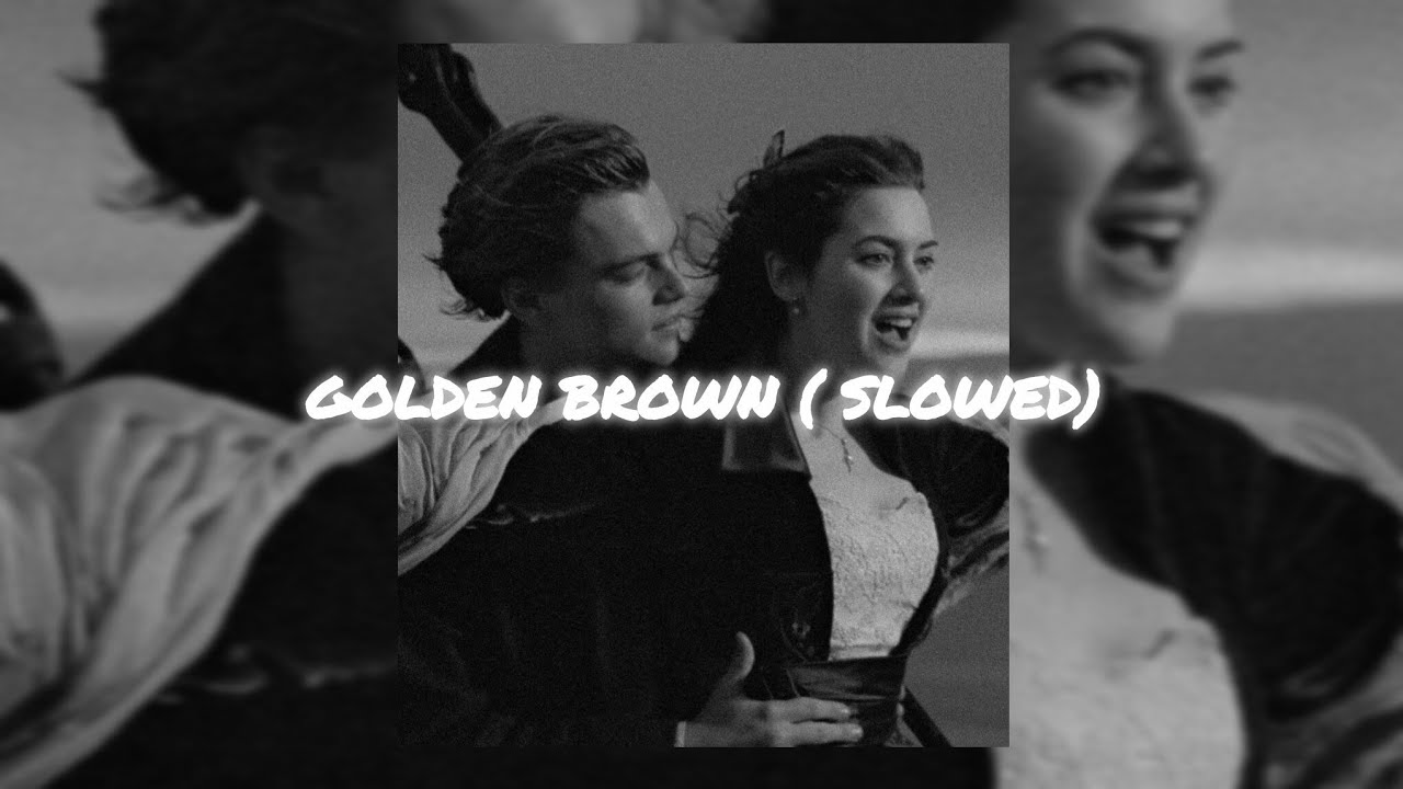 The Stranglers - Golden Brown ( Slowed & Reverb ) tiktok version full audio!