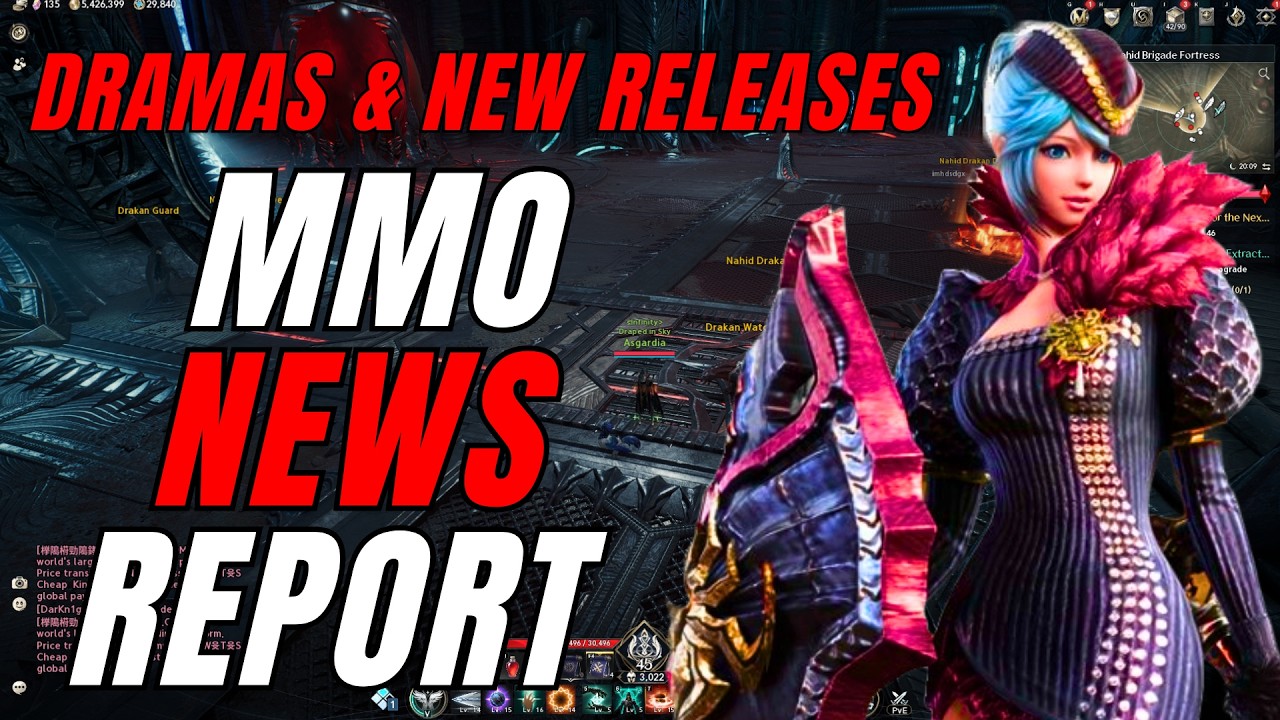 Новости MMORPG 2026 &mdash; Aion 2 Global, Guild Wars 3, ArcheAge Chronicles, Chrono Odyssey и многое д...