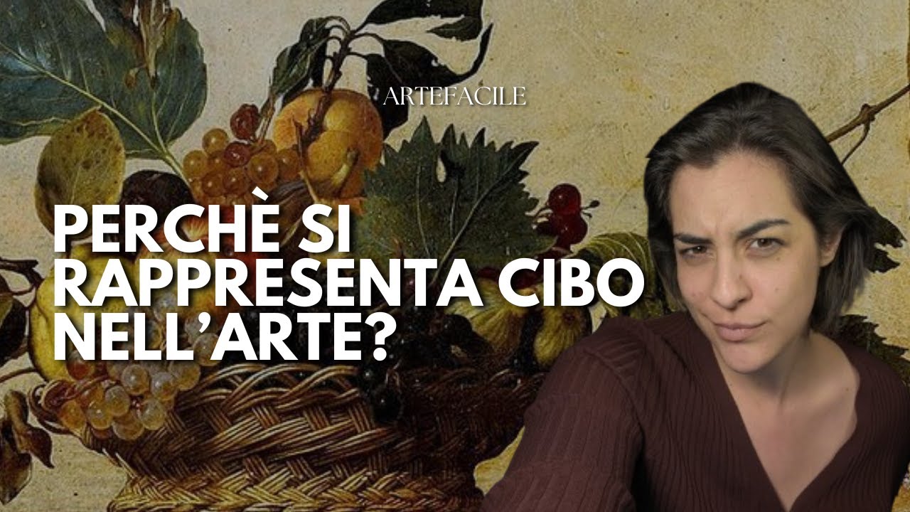 CIBO E ARTE - quando e perchè si rappresenta? Che valore ha il cibo nei quadri?