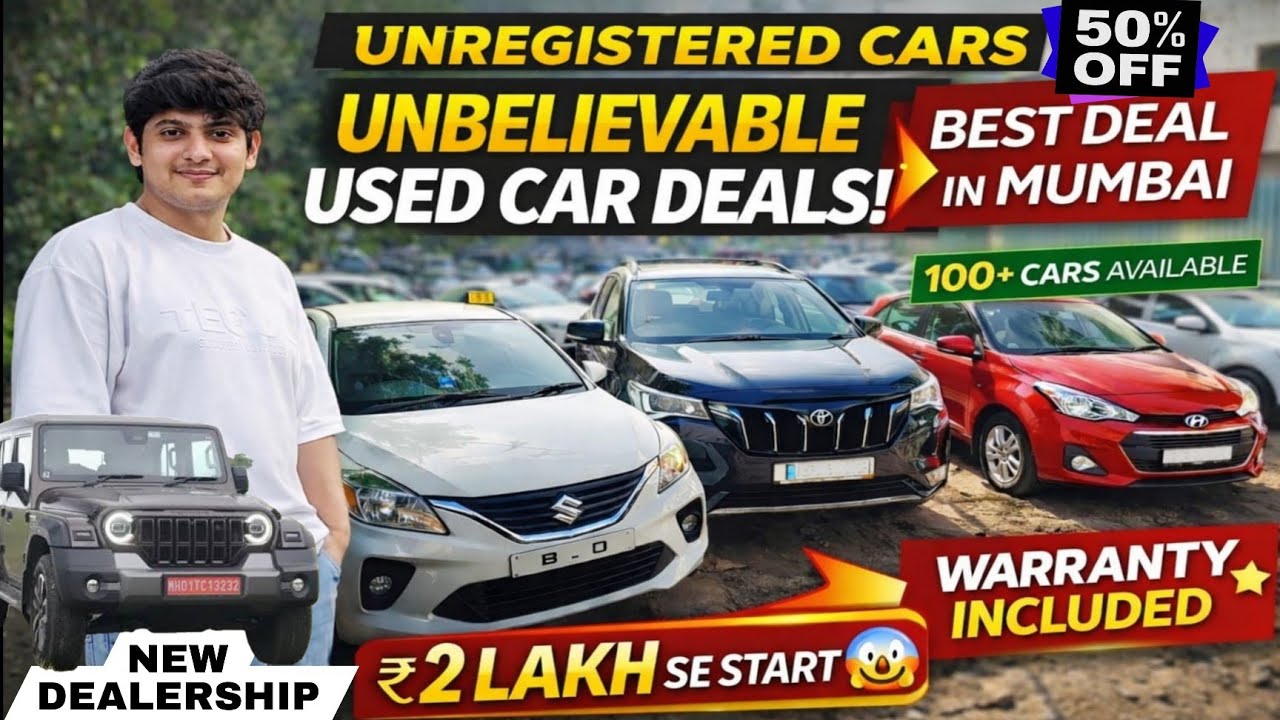Mahindra Unregistered Cars🔥50% Discount On latest Used Cars|Certified Second hand Cars|Cheapest Cars