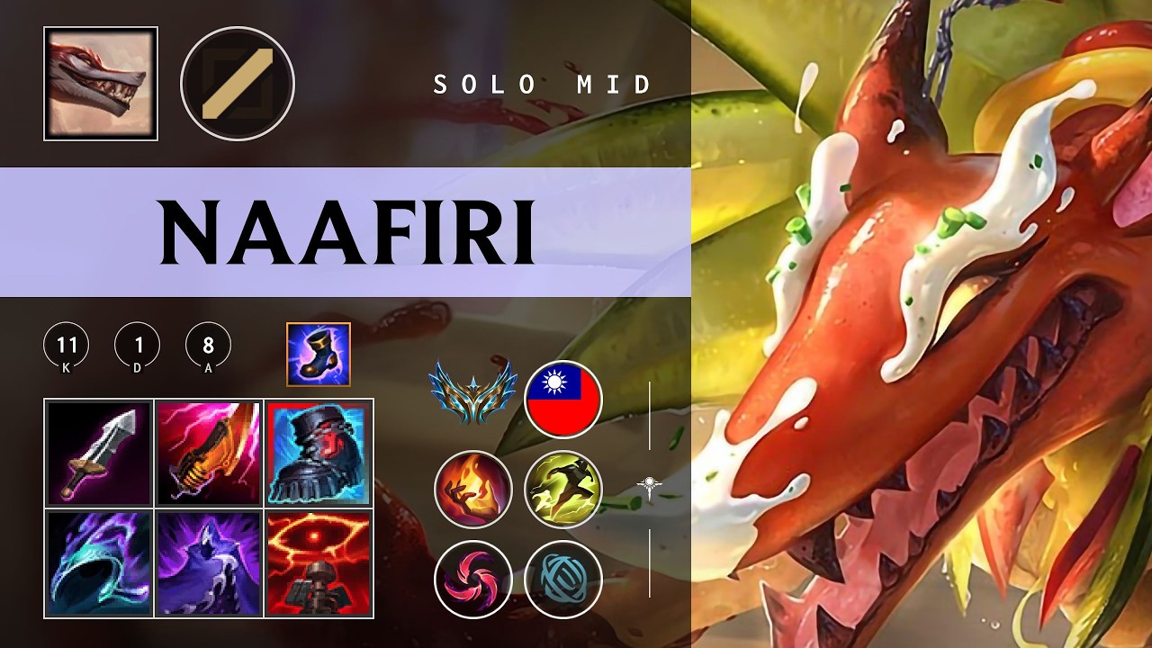 Naafiri Mid vs Ryze - TW Challenger Patch 26.04