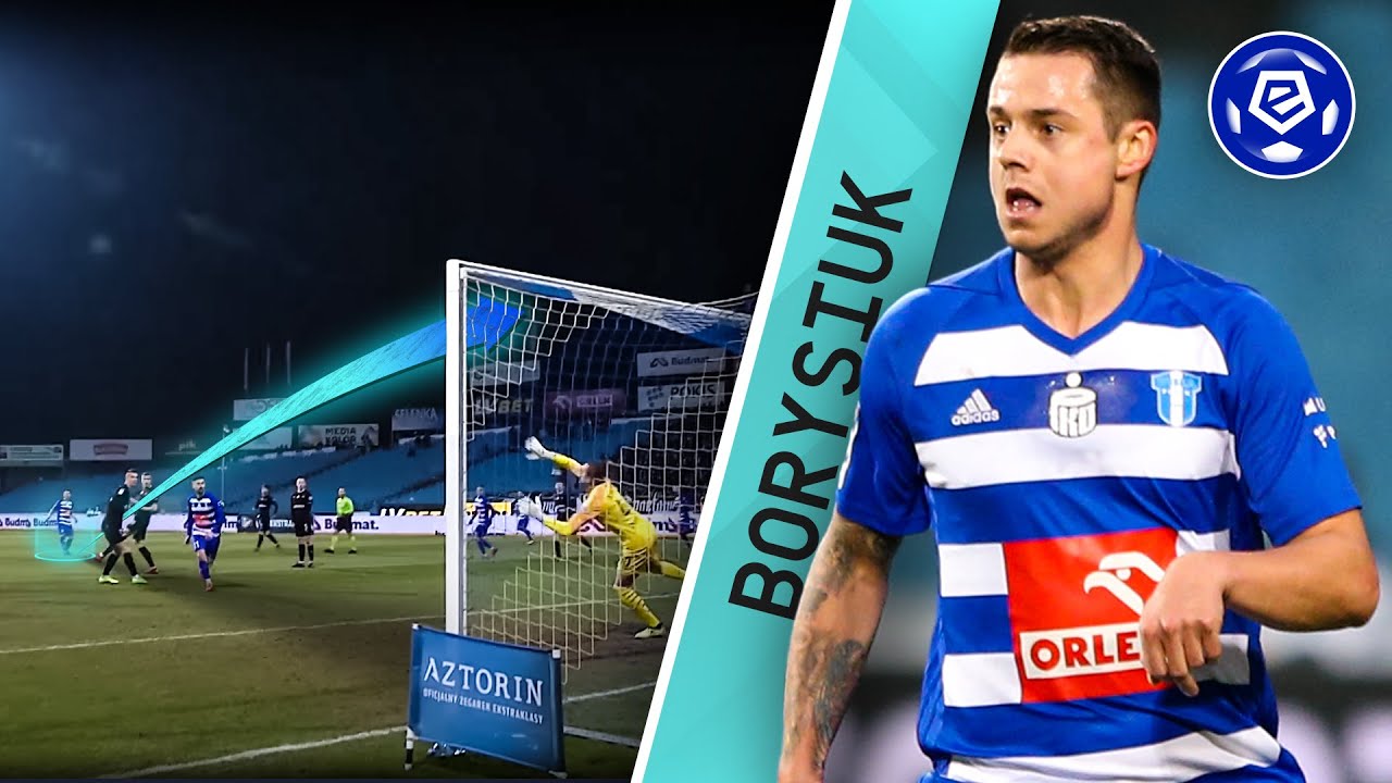 Gol stadiony świata! Borysiuk zerwał pajęczynę! | TO BYŁ GOL #110
