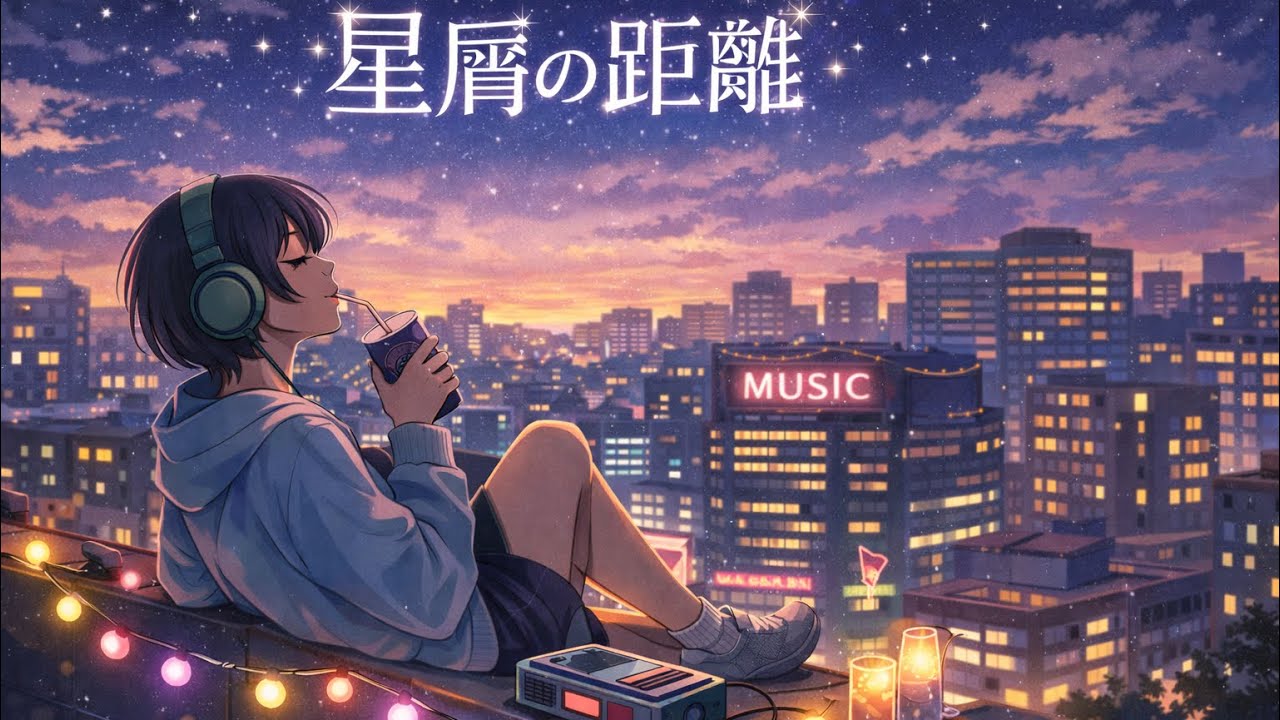 星屑の距離｜Emotional Japanese Pop Ballad｜(オリジナル曲)