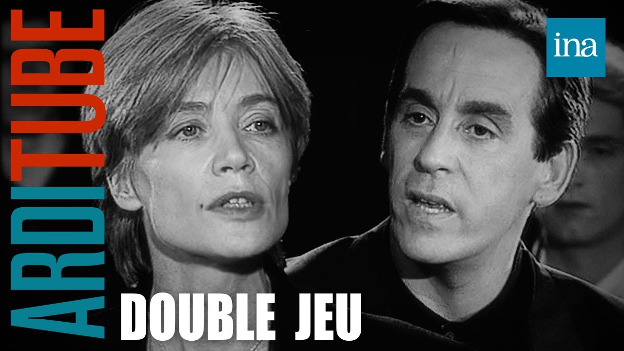Double Jeu de Thierry Ardisson avec Françoise Hardy | INA Arditube