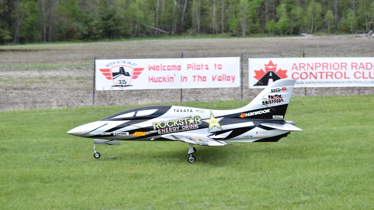 Absolutely Massive RC Turbine Jet | Fortune T3 with Kingtech 320