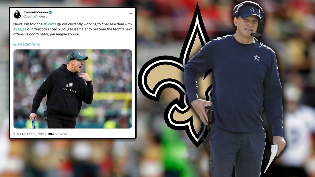 BREAKING: Saints Finalizing Deal for New Offensive Coordinator Doug Nussmeier | James Skrmetta