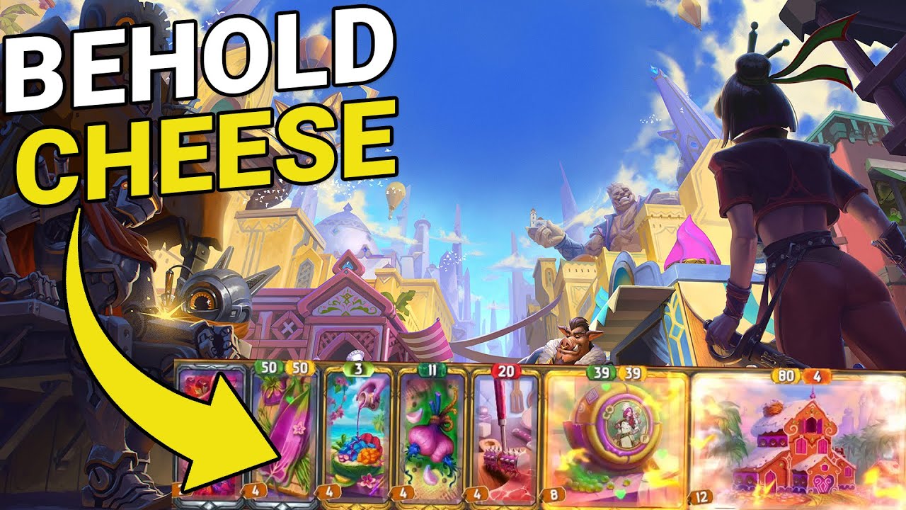 Safe with my cheese wheel [The Bazaar]