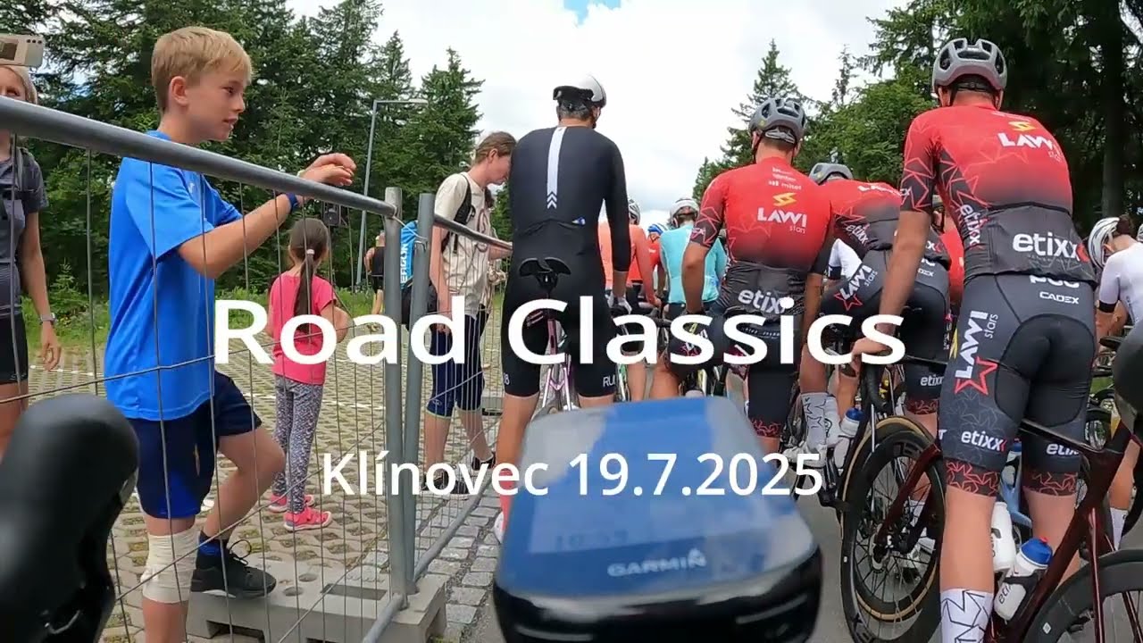 Road Classics Klínovec 2025 | 103 km / +2100 m | Nejdelší výjezd