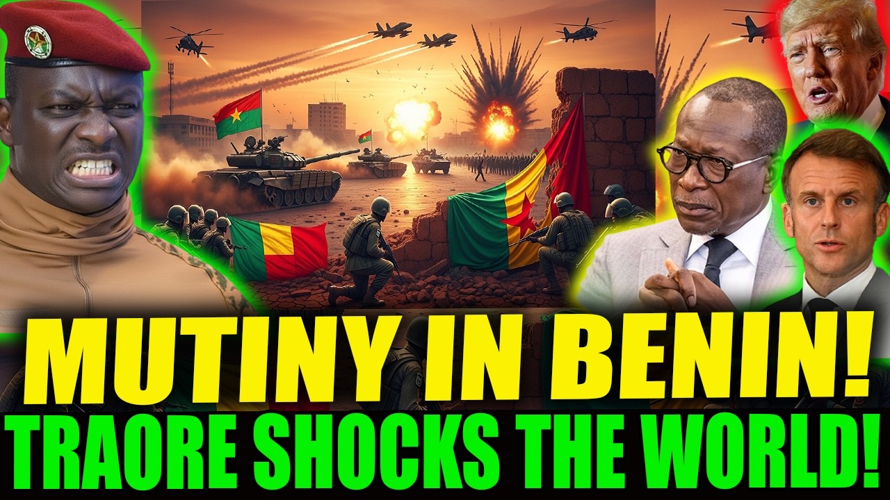 MUTINY IN BENIN: Traoré RESPONDS After the Army Refuses ORDER TO ATTACK Traoré!