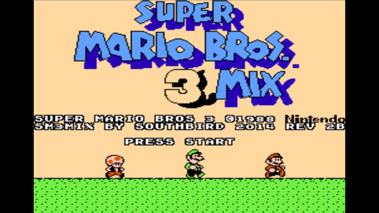 Super Mario Bros 3 Mix Part 3