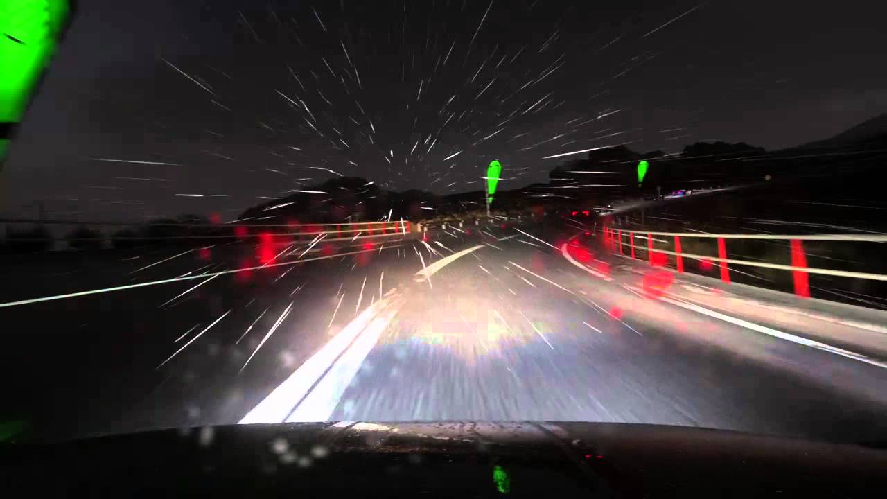 DriveClub | RAIN Gameplay at NIGHT (Dynamic Weather Update) | Gumpert Apollo Enraged (PS4)