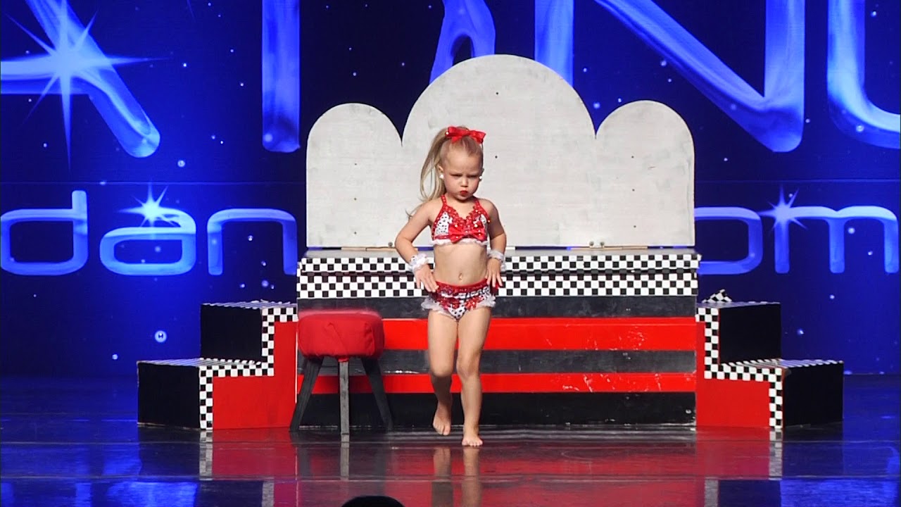 Cruisin for a Bruising - Ava Everman - Age 4 - Jazz/Open