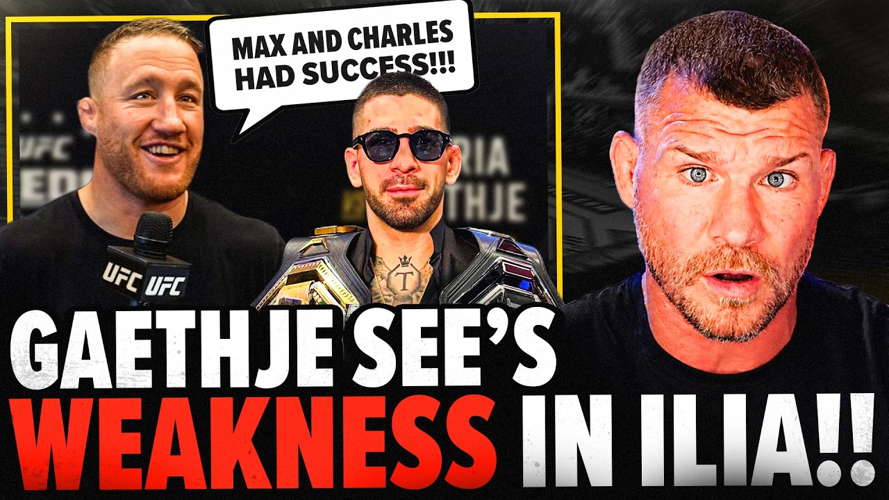 'Justing Gaethje see's WEAKNESS in Ilia Topruia' | Justin's DOG FIGHT Plan For Topuria