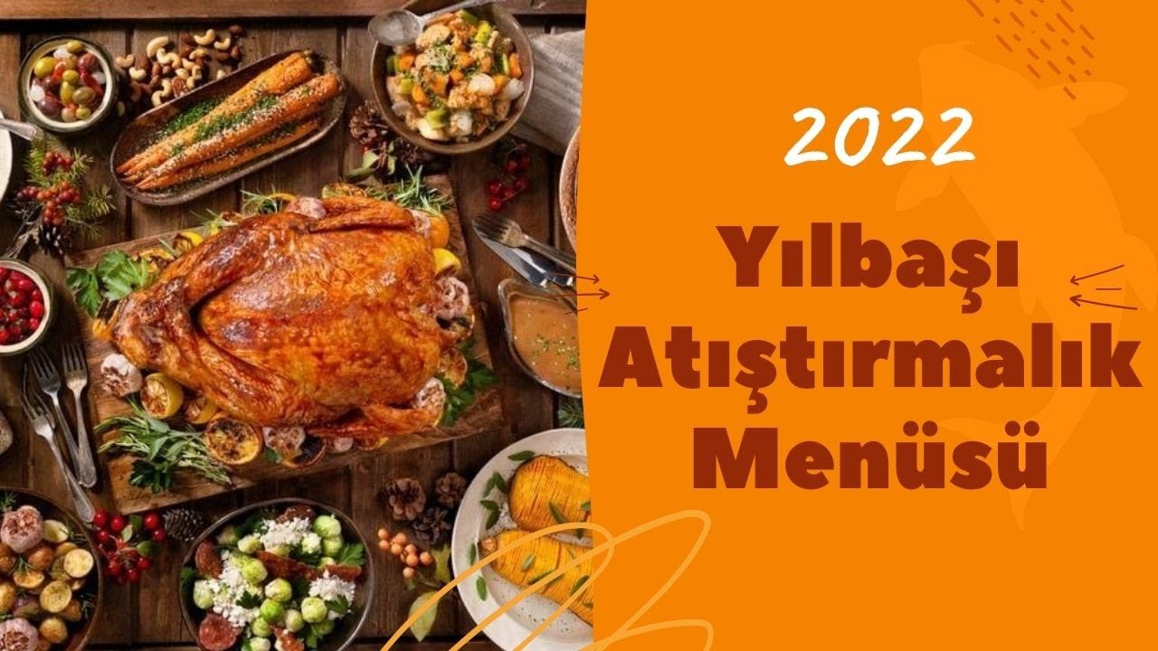 En Hızlı Yılbaşı Menüsü 2022 🎄