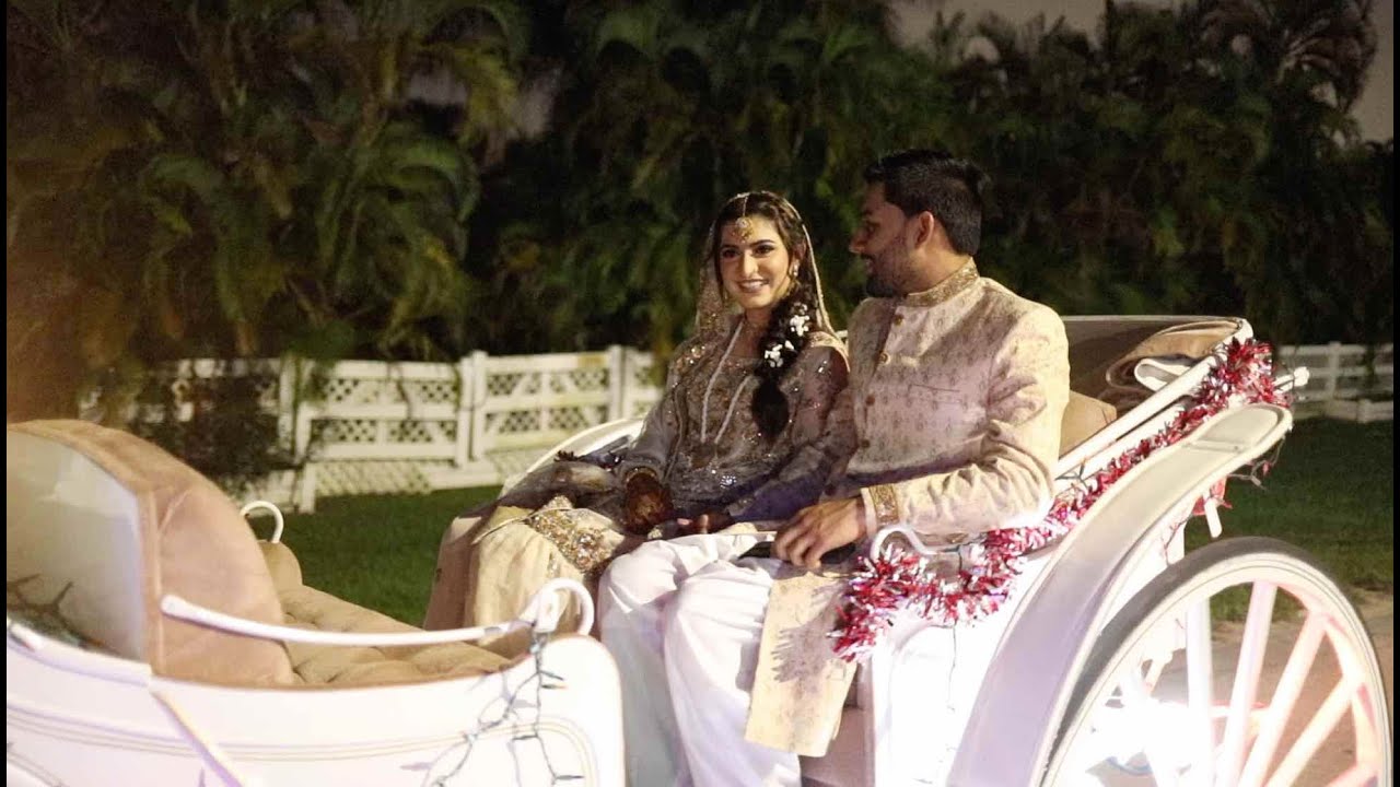 Recap video Maham & Qasim Pakistani Wedding