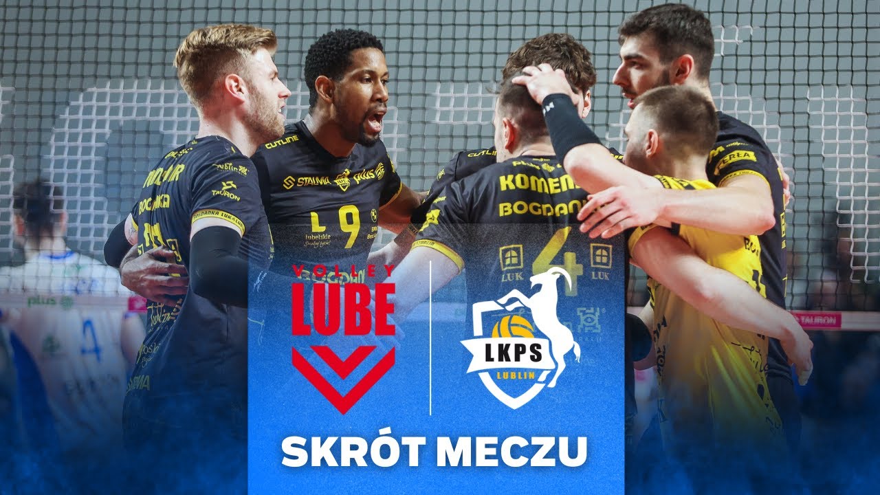 BOGDANKA LUK LUBLIN Z PUCHAREM CHALLENGE I Skrót meczu Cucine Lube Civitanova - Bogdanka LUK Lublin