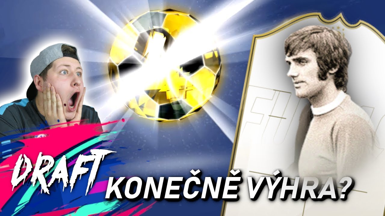 GEORGE BEST MI VYHRÁL DRAFT?! 🏆[FIFA 19 - FINÁLE DRAFTU]