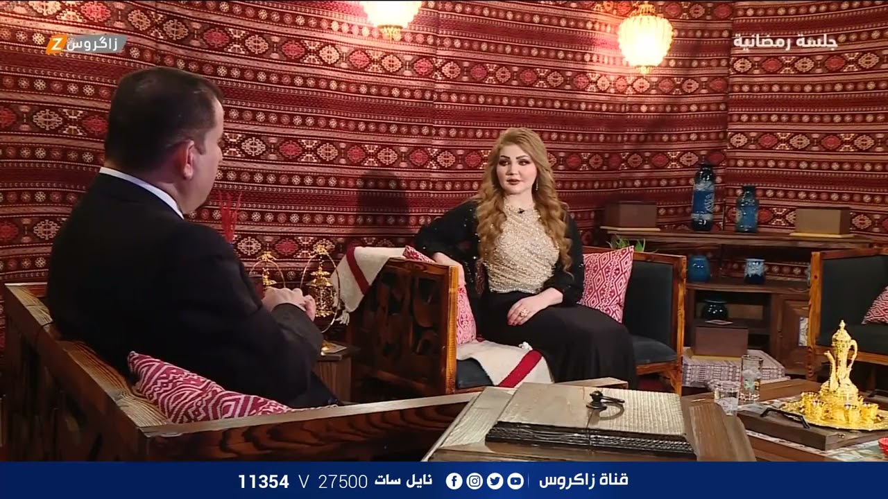 رأي أحمد المساري بالزعامات العراقية ودورها البارز بالمشهد العراقي | جلسة رمضانية مع هيفاء الحسيني