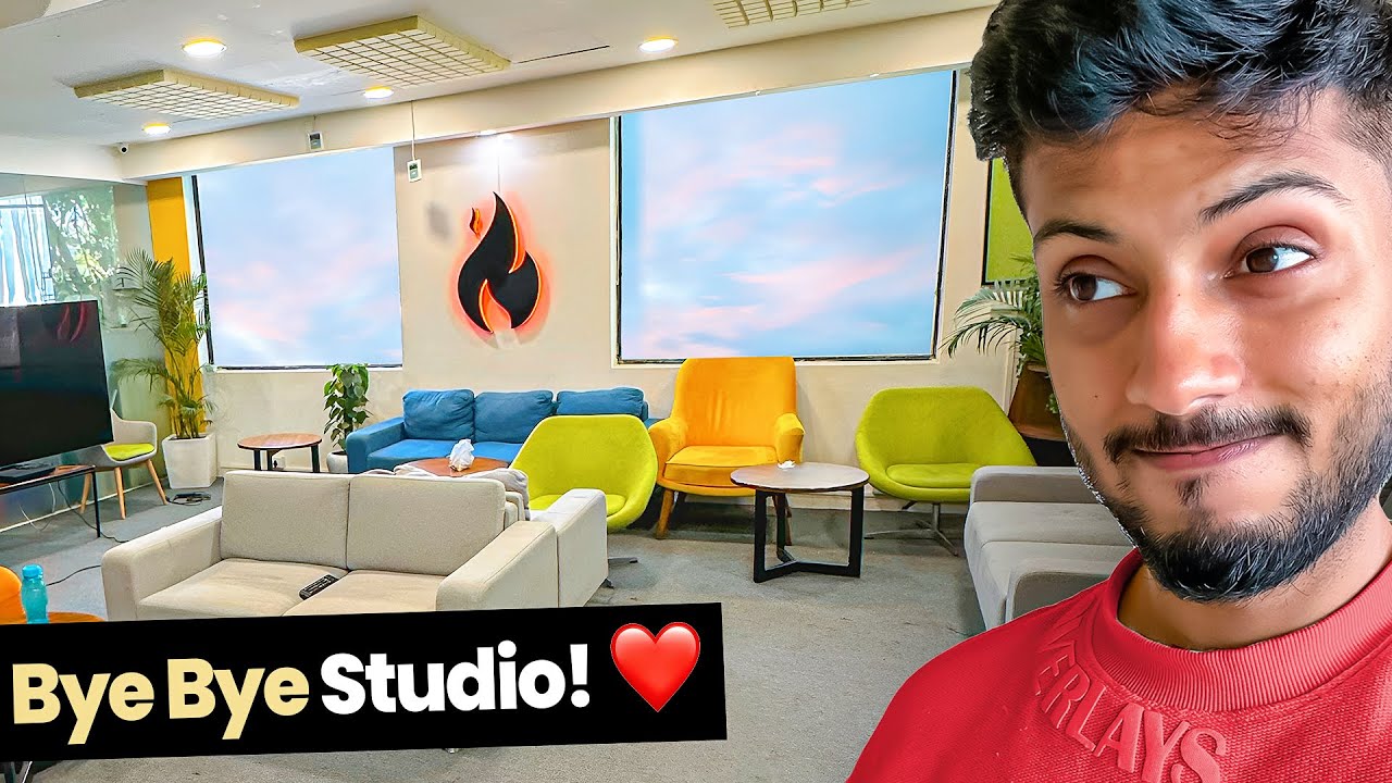 This is My Last Video Here ! *Bye Bye Studio*