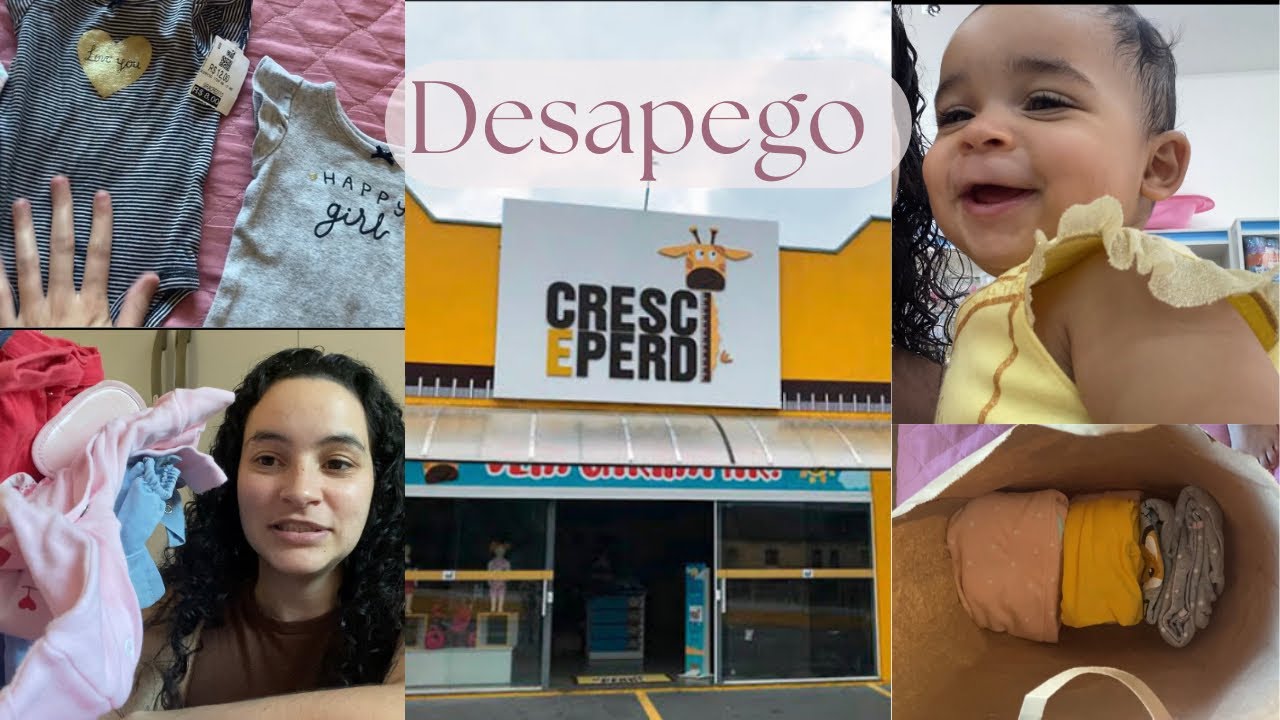 DESAPEGO NA CRESCI E PERDI - Valeu a pena ? Quanto pagaram ?