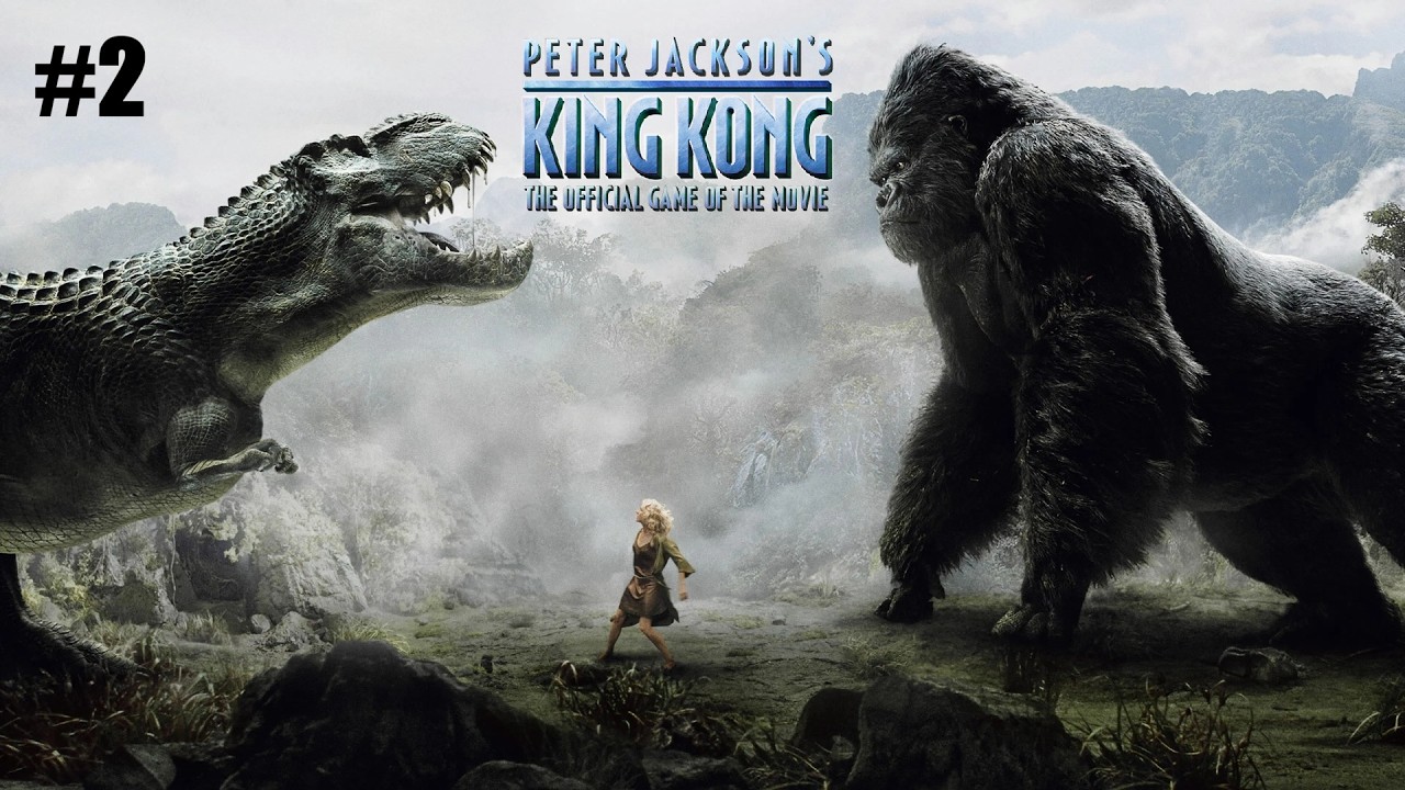 Becoming potential prey for the larger predators on the Island / King Kong / Part 2
