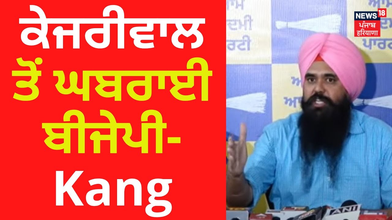 Malwinder Kang : ਕੇਜਰੀਵਾਲ ਤੋਂ ਘਬਰਾਈ ਬੀਜੇਪੀ | Malwinder Kang on Operation Lotus | News18 Punjab Live