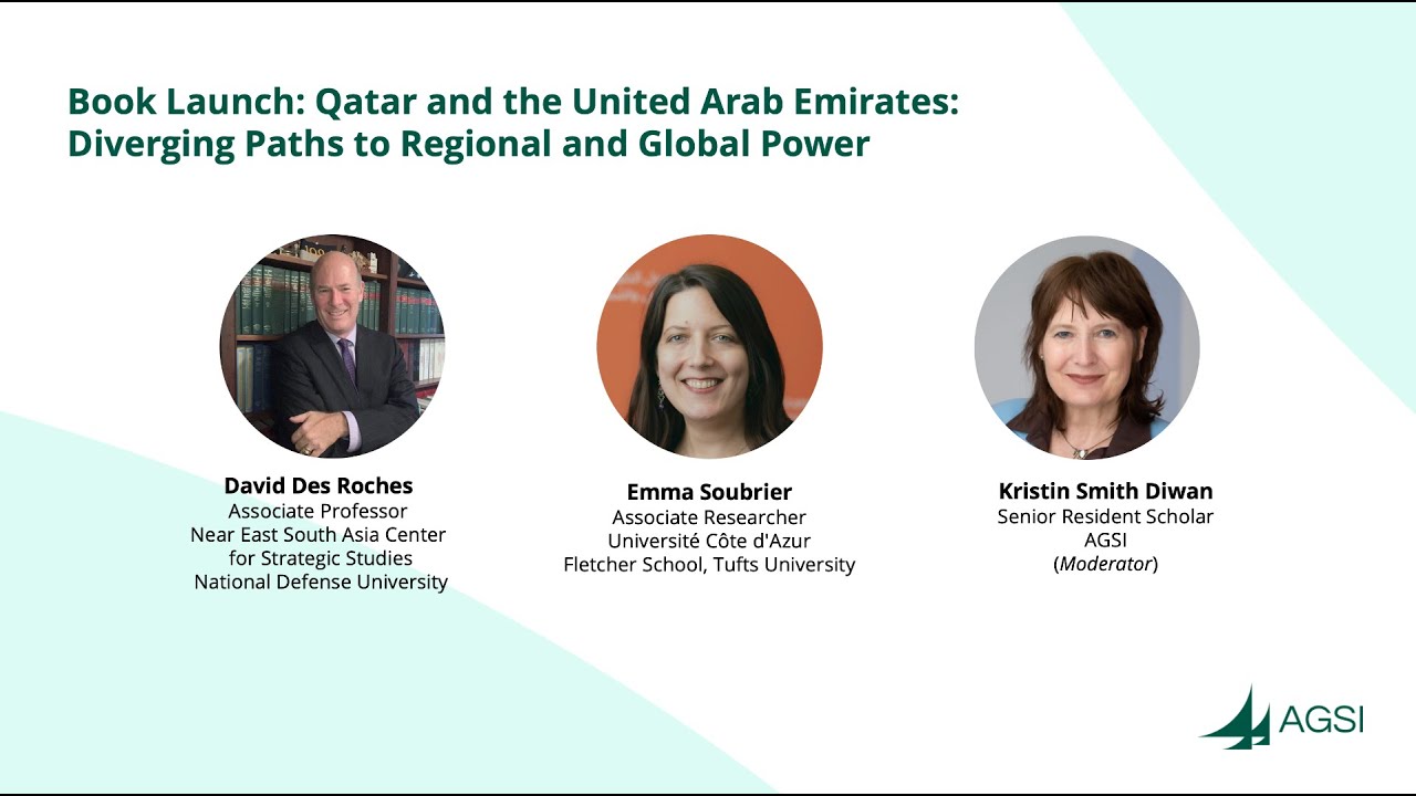 Book Launch: Qatar and the United Arab Emirates: Diverging Paths to Regional and Global Power