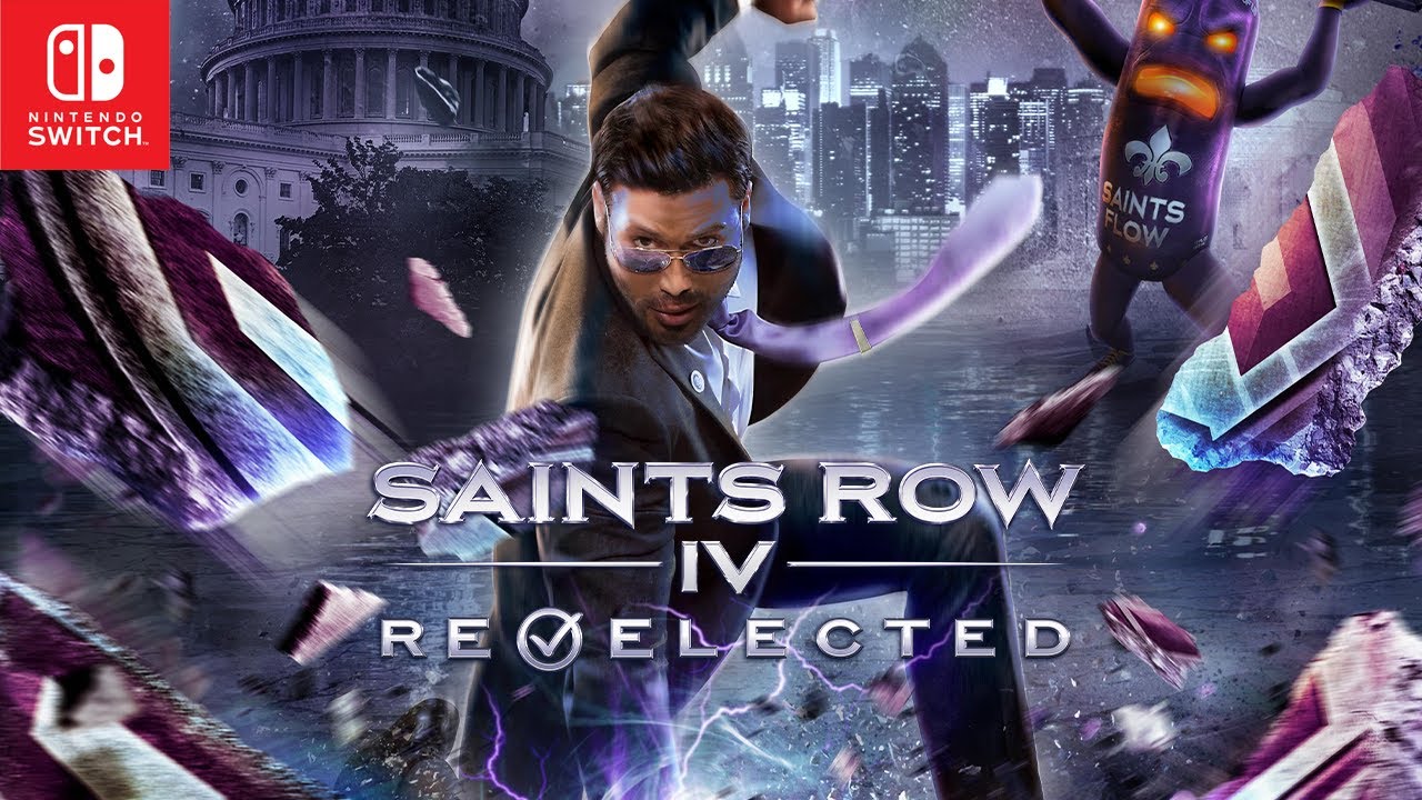 Saints Row&reg;: IV&trade; - Re-Elected on Nintendo Switch&trade; (Official)