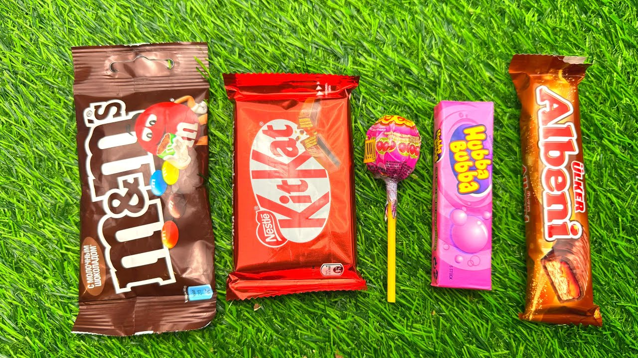 ASMR Candy Sounds Only | Minimal & Clean ASMR 👂🍬