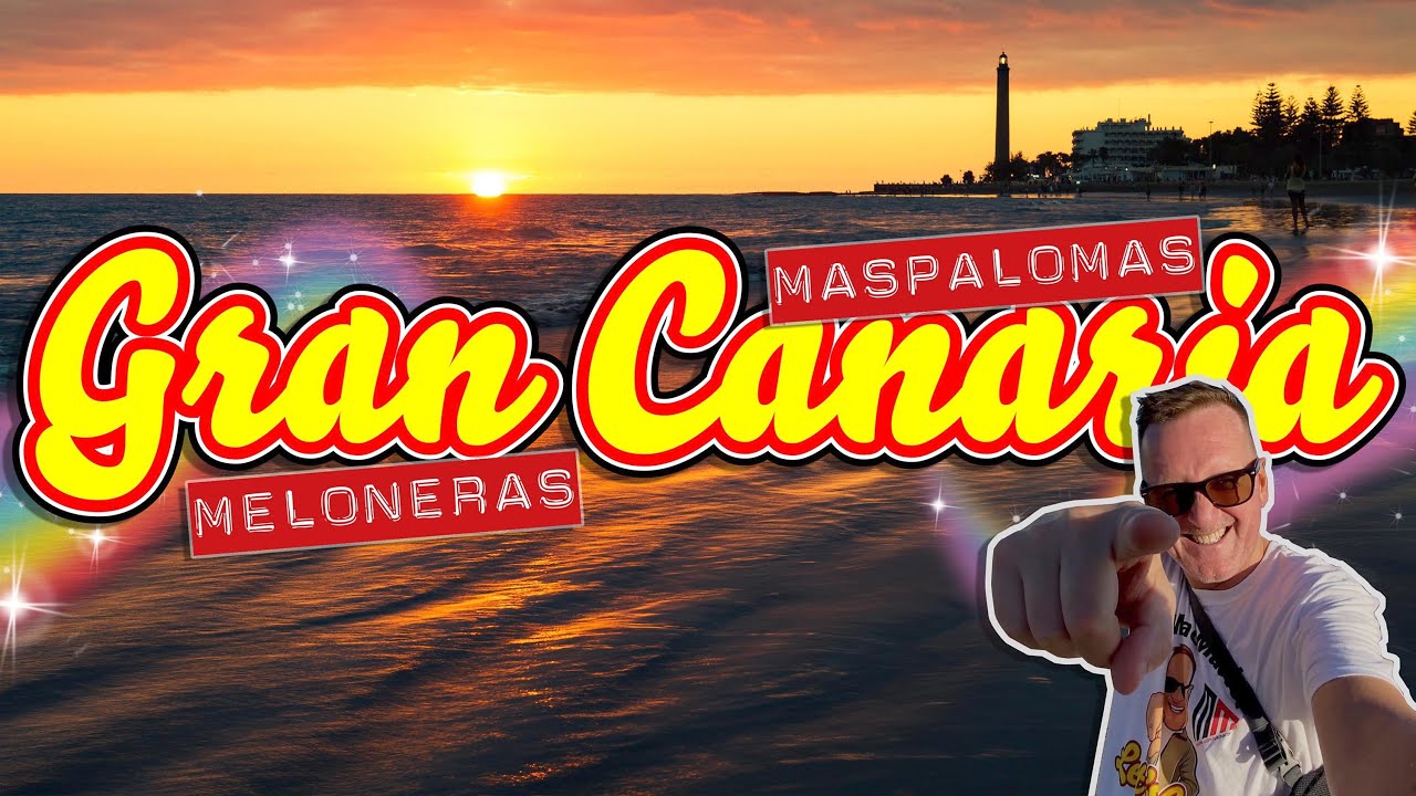 Gran Canaria - Meloneras and the Maspalomas Lighthouse