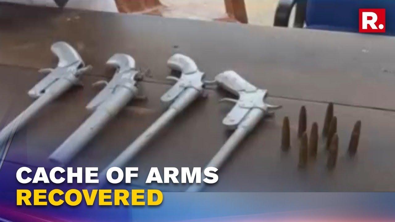Bihar Police Recovers 8 Live Cartridges, 4 Pistols From Madrasa; Investigation Underway